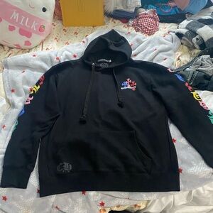 Chrome Hearts Black Sweatshirt Hoodie